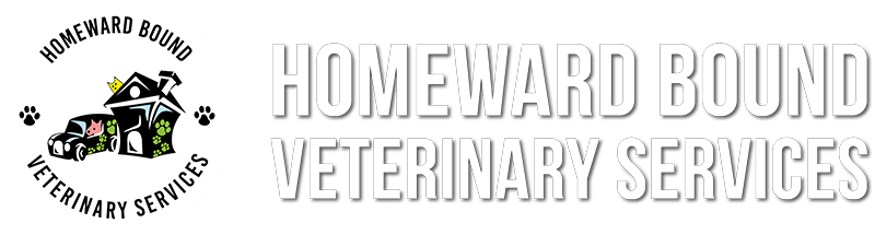 homeward bound veterinary services logo